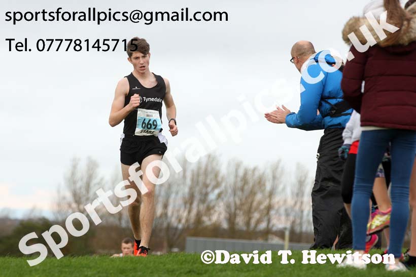 Boys under-15s, Sherman Cup and Davison Shield, Temple Park, South Shields. Photo:  David T. Hewitson/Sports for All Pics